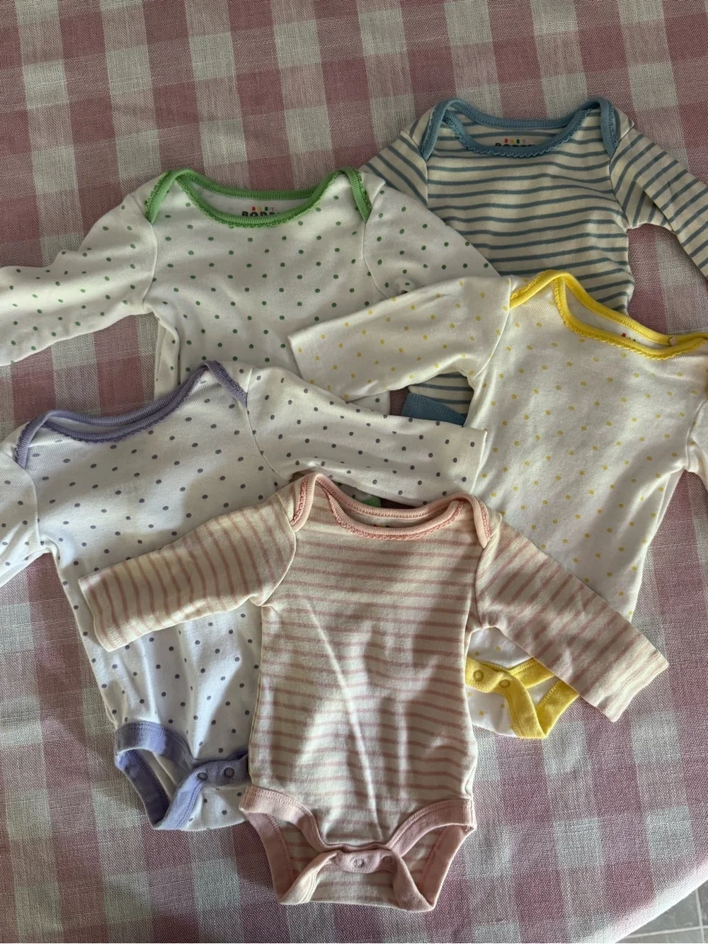 BabyBoden Long-Sleeve Bodysuit Bundle